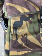 Camouflage Schoudertas, Ophalen, Groen, Gebruikt, 30 tot 40 cm