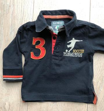 Stoere jongens longsleeve, maat 62, Just Small beschikbaar voor biedingen