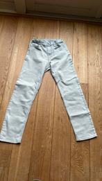H&M lichtgrijze broek slimfit adjustable waist maat 158 igst, Ophalen of Verzenden, Zo goed als nieuw, Meisje, Broek