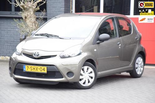 Toyota Aygo 1.0 12V VVT-i 2013 5 Deurs Airco nieuwe apk, Auto's, Toyota, Bedrijf, Te koop, Aygo, ABS, Airbags, Airconditioning