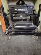 Maver Visstoel met Accessoires, Ophalen of Verzenden, Gebruikt, Overige typen