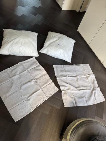 Set van 4 sierkussens (2x groot en 1x klein - House of Style beschikbaar voor biedingen