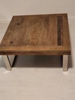 Riviera Maison Salontafel - Drijfhout & Zilver, Huis en Inrichting, Tafels | Salontafels, Ophalen of Verzenden