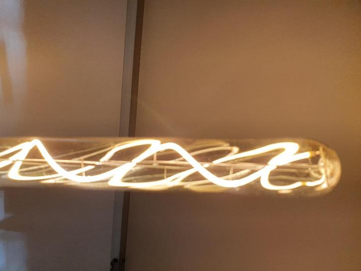 Buislamp buis lamp spiraallamp spiraal lamp dimbaar E27, Huis en Inrichting, Lampen | Losse lampen, Led-lamp, E27 (groot), Ophalen