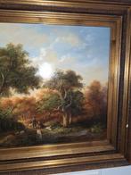 Schilderij Thomas Heesakkers, Ophalen