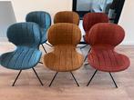 Zuiver OMG 6 stoelen, Huis en Inrichting, Stoelen, Ophalen, Gebruikt, Stof, Vijf, Zes of meer stoelen