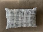 Geruite sierkussen, Ophalen of Verzenden, Zo goed als nieuw, Overige kleuren, Vierkant
