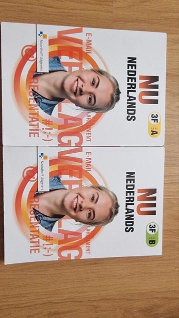 Nederlands NU 3F A en 3F B - VMBO beschikbaar voor biedingen