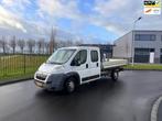 Citroen Jumper 35 3.0 HDI L3 DC 7Persoons.Pick-up.Pickup. Du, Auto's, Voorwielaandrijving, Jumper, Gebruikt, 4 cilinders