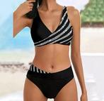 dames bikini set tweedelig badpak badmode maat M gestreept, Kleding | Dames, Badmode en Zwemkleding, Zwart, Nieuw, Ophalen of Verzenden
