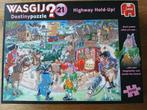 Puzzel WASGIJ? Destiny, nr 21, thema Highway Hold-Up!, Ophalen of Verzenden, 500 t/m 1500 stukjes, Zo goed als nieuw, Legpuzzel