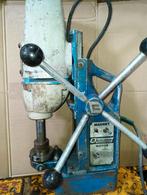 Magneetboormachine magneetboor kleefboormachine, Doe-het-zelf en Verbouw, Gereedschap | Boormachines, Ophalen of Verzenden, Gebruikt