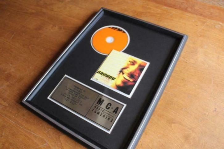 Shaggy - USA Inhouse CD Award - Hot Shot 2000, Verzamelen, Muziek, Artiesten en Beroemdheden, Gebruikt, Cd of Plaat, Ophalen of Verzenden