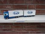 Tekno  Scania  R 144 L  van  Jonkers  en  van  Herk., Hobby en Vrije tijd, Modelauto's | 1:50, Verzenden, Nieuw, Bus of Vrachtwagen