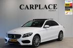 Mercedes-Benz C-klasse 200 Prestige-c63 amg uitgevoerd-panor, Auto's, Mercedes-Benz, Automaat, 4 cilinders, Wit, 184 pk