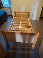 1 persoons bed, Ophalen, Gebruikt, 90 cm, Eenpersoons