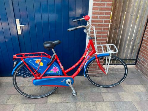 Dames-meisjesfiets Sparta Granny, Fietsen en Brommers, Fietsen | Dames | Omafietsen, Gebruikt, 47 tot 50 cm, Ophalen