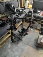 Peugeot Speedfight 2 Frame BLAUW Kenteken, Fietsen en Brommers, Brommeronderdelen | Scooters, Ophalen, Gebruikt, Frame, Peugeot