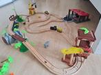 Houten trein rails, Kinderen en Baby's, Speelgoed | Houten speelgoed, Ophalen, Gebruikt