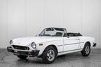Fiat 124 Spider . (bj 1977), Auto's, Gebruikt, 4 cilinders, Cabriolet, Wit