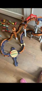 Chuggington treinbaan, Ophalen