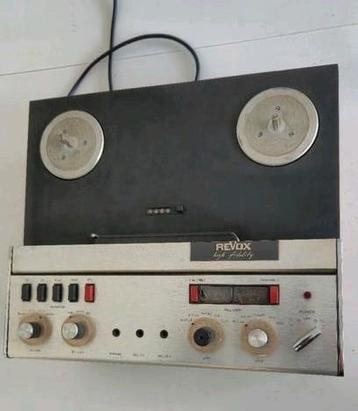 Revox A77 bandrecorder beschikbaar voor biedingen