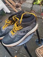 Fila Zwarte Heren Sneakers Maat 45, Ophalen of Verzenden, Zo goed als nieuw, Zwart, Sneakers of Gympen