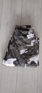 Nieuwe Fostex baggy Camouflage broek XS, Verzenden