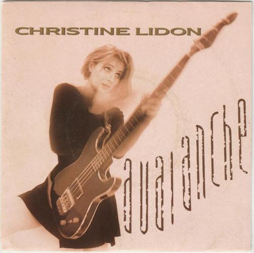 Ruil of koop Christine Lidon "Avalanche" (Philips 1988), Cd's en Dvd's, Vinyl Singles, Gebruikt, Single, Pop, 7 inch, Ophalen of Verzenden