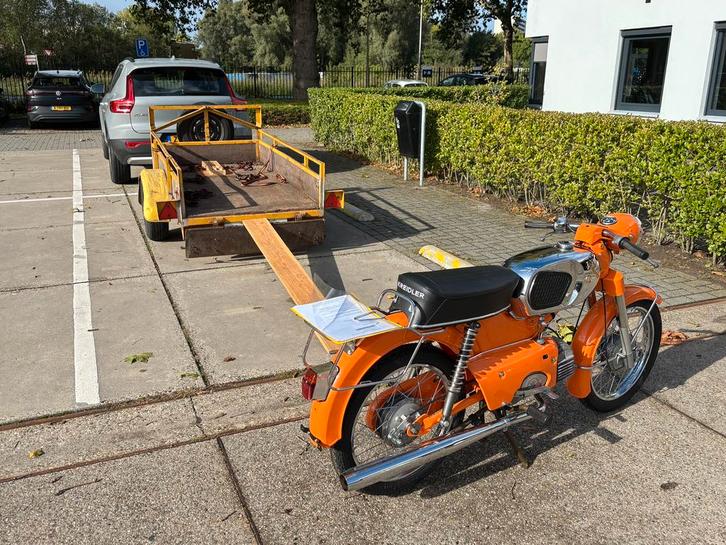 Kreidler Florett RS K54/53, Fietsen en Brommers, Brommers | Kreidler, Zo goed als nieuw, Florett RS, Ophalen