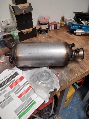 vw t5 2.5 roetfilter bosal 095-231 Siliciumcarbide NIEUW beschikbaar voor biedingen