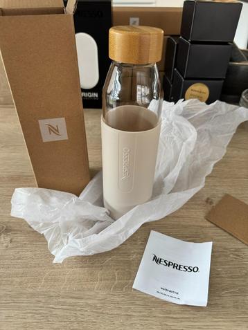 Nespresso waterfles (nieuw) beschikbaar voor biedingen