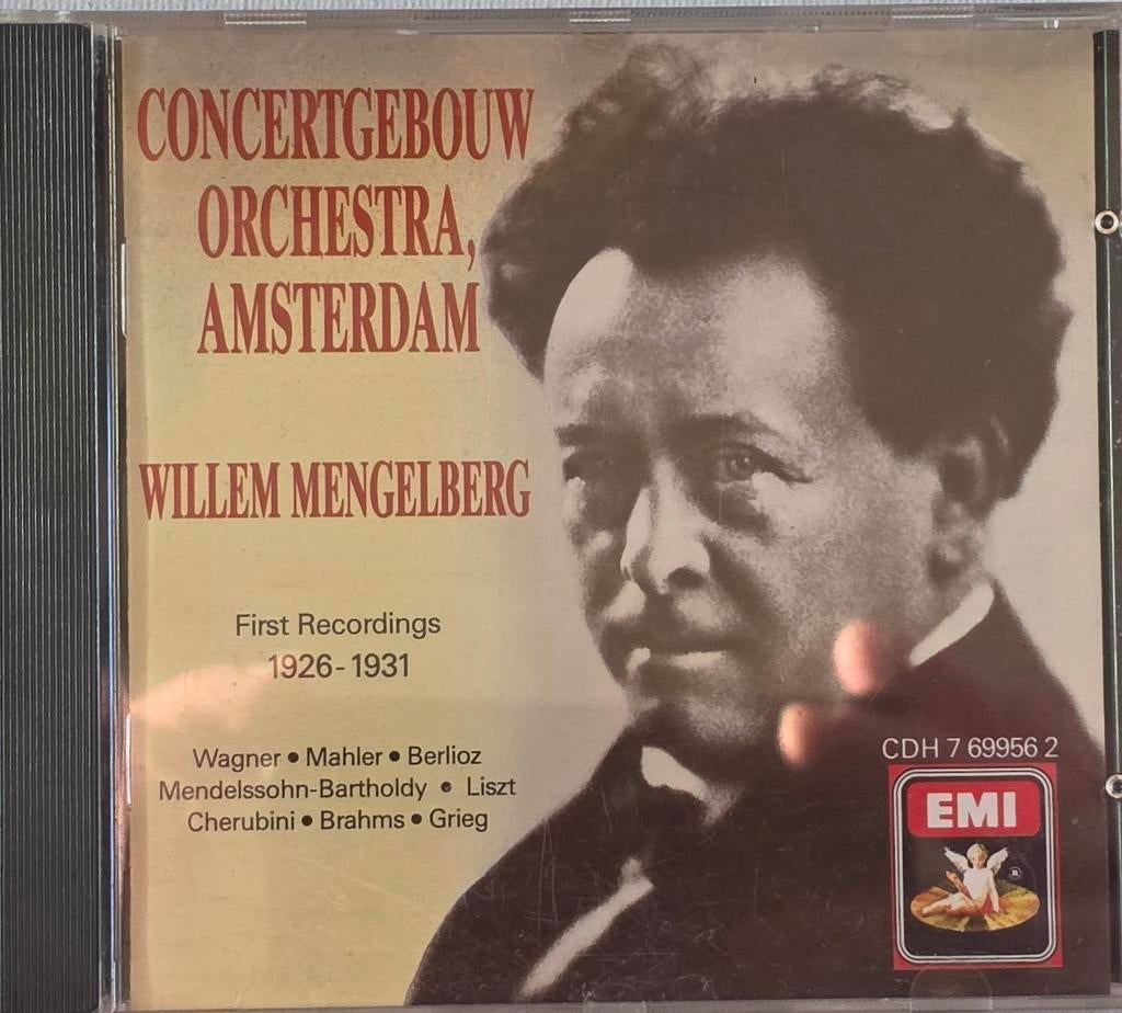 Concertgebouw Orkest Amsterdam - Willem Mengelberg CD, Ophalen of Verzenden, Romantiek, Zo goed als nieuw, Orkest of Ballet