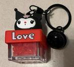 Kuromi Sleutelhanger rood met Geur, Ophalen of Verzenden, Nieuw, Knuffel of Figuurtje