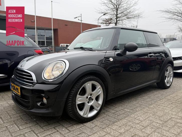 MINI Mini BWJ 2011 1.6 One NIEUW BINNEN! (bj 2011), Auto's, Mini, Bedrijf, Te koop, One, ABS, Airbags, Alarm, Centrale vergrendeling