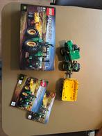 LEGO set tractor, Kinderen en Baby's, Speelgoed | Duplo en Lego, Ophalen of Verzenden, Zo goed als nieuw