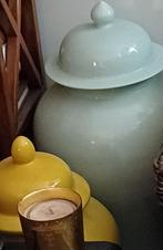 Chinese vintage gemberpot 2 stuks, Antiek en Kunst, Antiek | Keramiek en Aardewerk, Ophalen