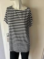 Zwart/wit shirt van Norah maat 40, Maat 38/40 (M), Wit, Ophalen of Verzenden, Zo goed als nieuw