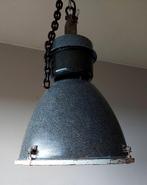 Factory fabriekslamp, Huis en Inrichting, Lampen | Hanglampen, Ophalen of Verzenden, Gebruikt, Metaal, 75 cm of meer