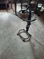 Antieke gietijzer paraplu standaard, Huis en Inrichting, Woonaccessoires | Paraplubakken, Ophalen, Gebruikt, Metaal