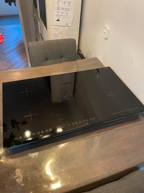Inventum kookplaat 380v. Nieuw 90x52, Witgoed en Apparatuur, Kookplaten, Nieuw, Inbouw, Inductie, 4 kookzones, Ophalen