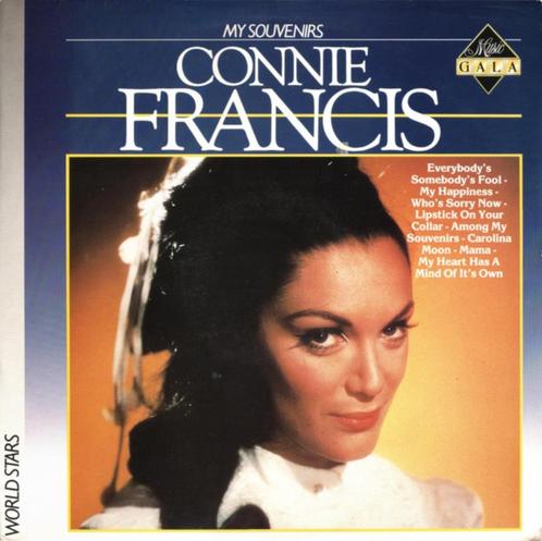 Connie Francis - My Souvenirs Originele LP Nieuw., Cd's en Dvd's, Vinyl | Rock, Poprock, 12 inch, Ophalen of Verzenden