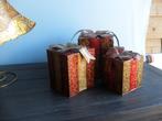 Kerst Decoratie - Geschenkdozen, Diversen, Kerst, Ophalen of Verzenden, Zo goed als nieuw