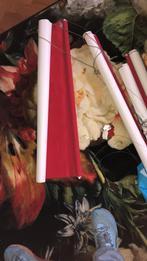 4x luxafllex rood - 86 cm breed, 50 tot 100 cm, 100 tot 150 cm, Ophalen of Verzenden, Zo goed als nieuw