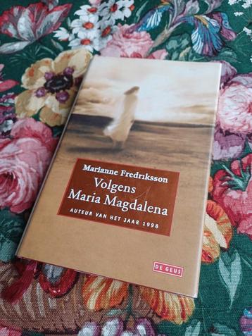 Marianne Fredriksson - Volgens Maria Magdalena beschikbaar voor biedingen