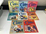 Flair’s Claire, 15 nette delen. Alle 15 = €15, Meerdere stripboeken, Ophalen of Verzenden, Zo goed als nieuw
