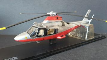 Ferrari Agusta 109 Heli Helicopter 1:43 Newray Pol beschikbaar voor biedingen