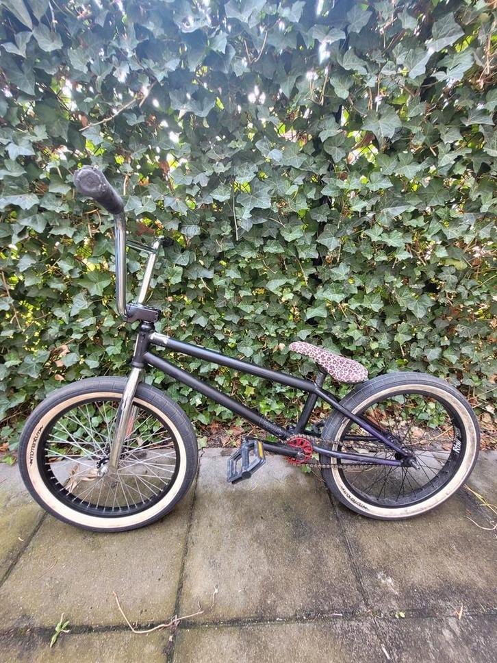 Bmx Street hungover 21, Fietsen en Brommers, Fietsen | Vouwfietsen, Gebruikt, Overige merken, Ophalen of Verzenden