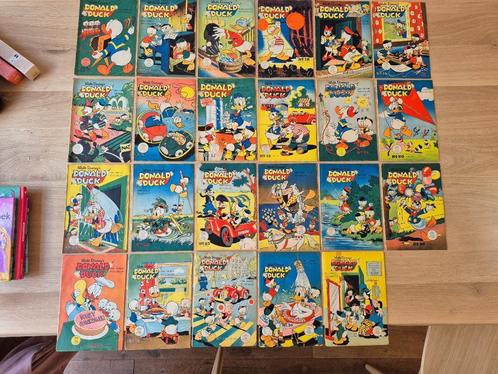 23 Orginele Donald Duck weekbladen 1954, Boeken, Stripboeken, Gelezen, Meerdere stripboeken, Ophalen of Verzenden