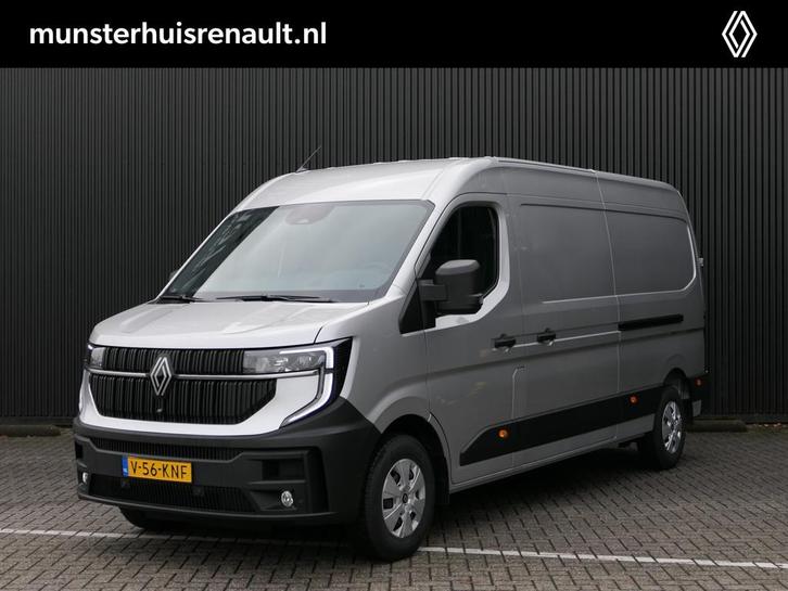 Renault Master T35 2.0 dCi 170 L3H2 Extra *NIEUW* *Dubbele s, Auto's, Bestelauto's, Bedrijf, Te koop, ABS, Achteruitrijcamera
